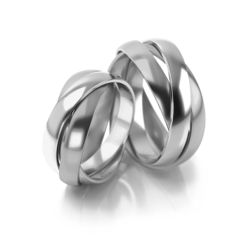 Preview: Stelmach Trauringe Tricolour Dresden 056